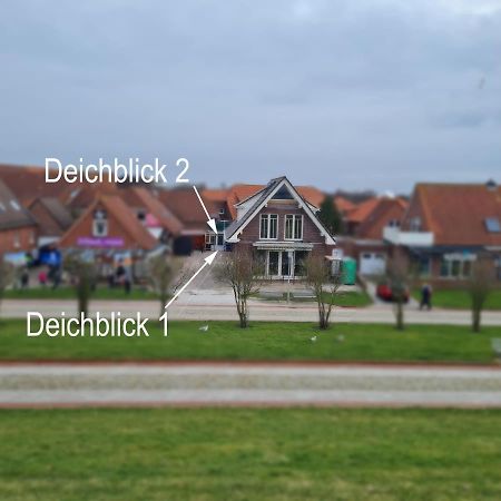 Апартаменты Deichblick 1 Норддайх Экстерьер фото